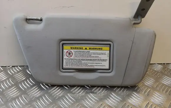 Mercedes-Benz Vaneo W414 Sun visor A2038170320 A2038171820