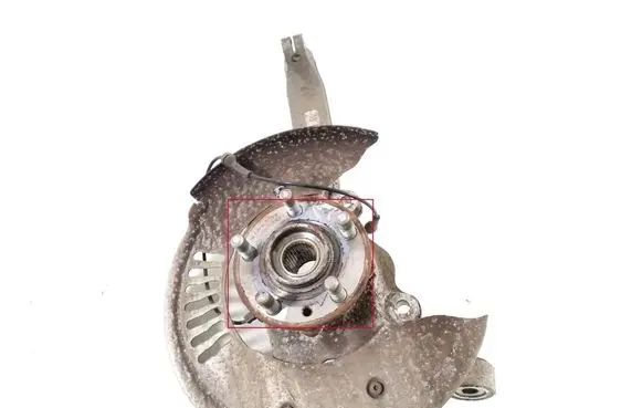 Jaguar I-Pace Front wheel hub 