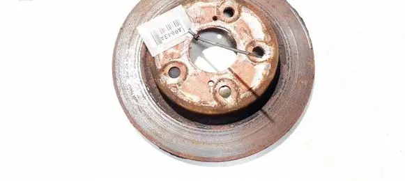 Toyota Auris 150 Rear brake disc neventiliuojamas