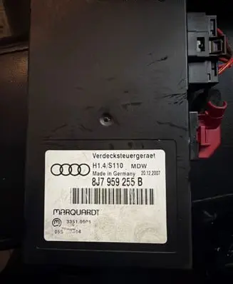 Audi TT TTS Mk2 Other control units/modules 8J7959255B H14S110 33510901