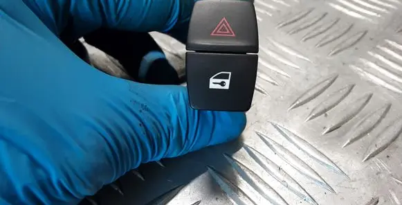 BMW 3 F30 F35 F31 Hazard light switch 61319231786 9231786