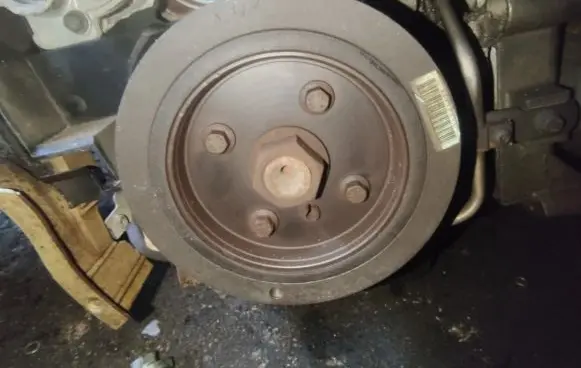 Volvo S80 Crankshaft pulley