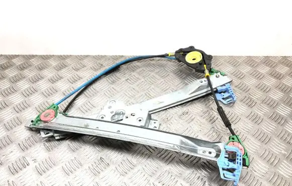 Citroen C2 Front door window regulator with motor G9641241380 922004