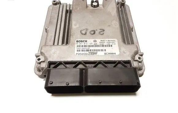 Dodge Caliber Engine control unit/module 0281012129 P05033299AF BCAAA4