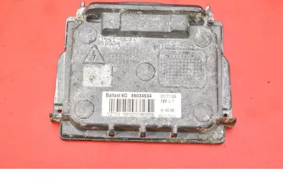 Citroen C5 Voltage converter/converter module 89034934