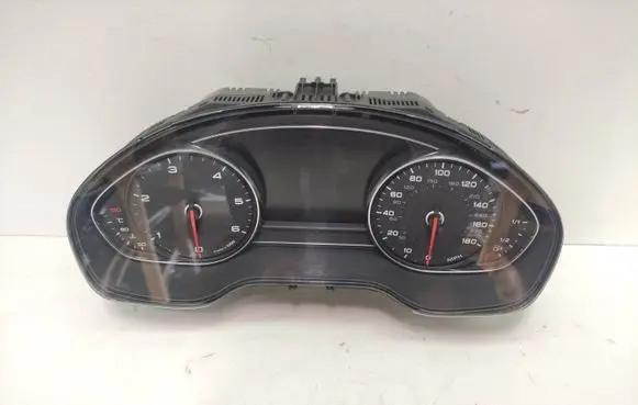Audi A8 S8 D4 4H Speedometer (instrument cluster) 4H0920910F 0263670084