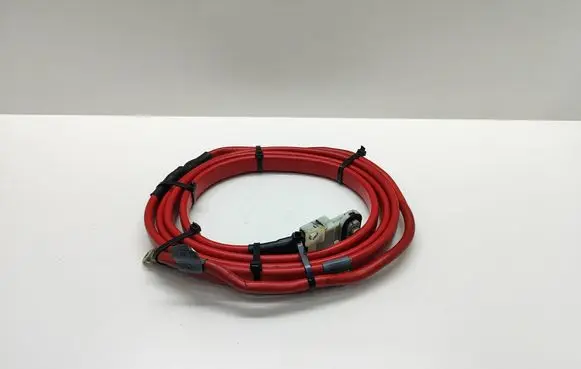 BMW 5 E60 E61 Positive cable (battery) 9176953 917695301 564036