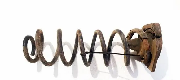 Renault Scenic III - Grand scenic III Rear coil spring