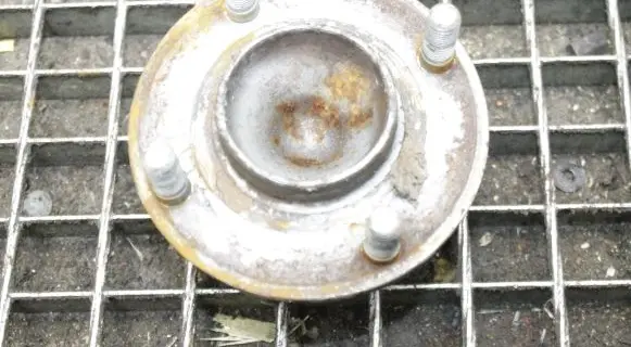 Ford Ecosport Rear wheel ball bearing 