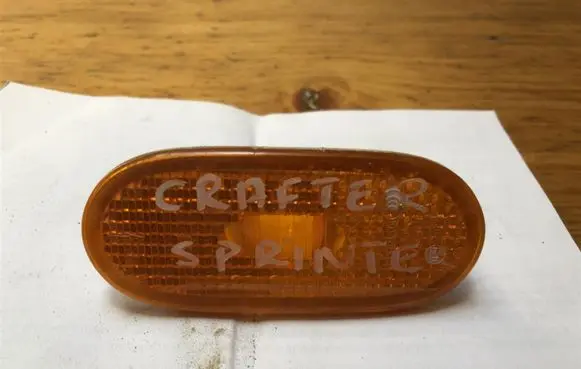 Volkswagen Crafter Front fender indicator light A0038202956