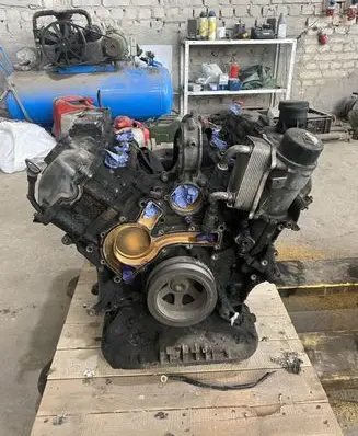 Mercedes-Benz ML W163 Engine M112942 112942