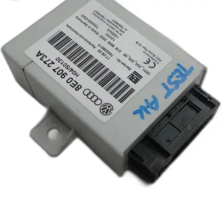 Audi A4 S4 B7 8E 8H Other control units/modules 8E0907273A