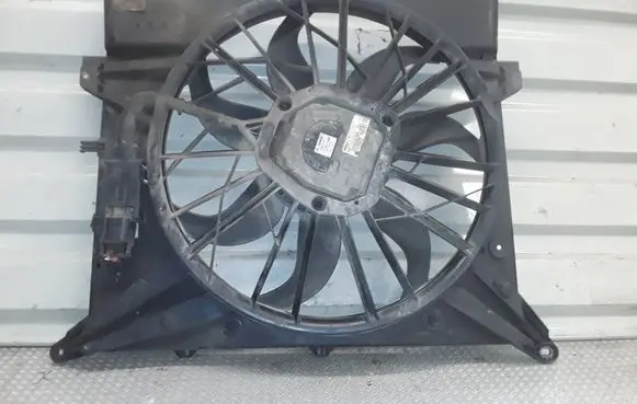 Volvo XC90 Electric radiator cooling fan