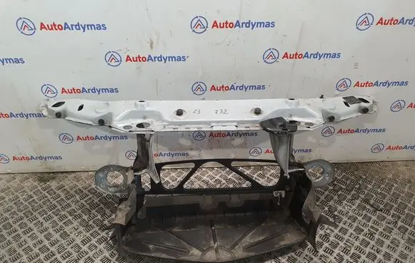 BMW Z3 E36 Radiator support slam panel 8398682 41138398682