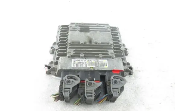 Citroen C3 Engine control unit/module 9650670480 5WS40021JT 9643455080