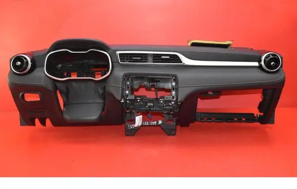 MG ZS Dashboard 