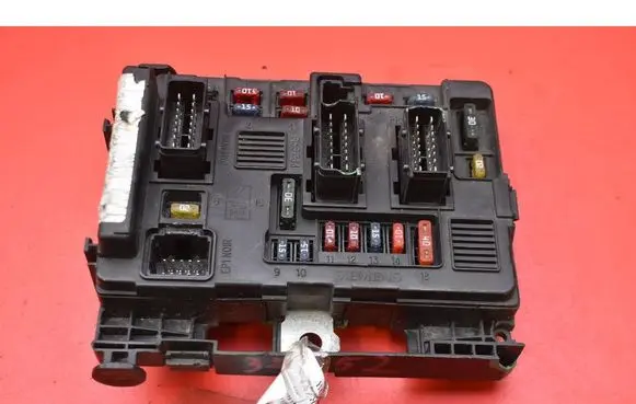 Peugeot 206 CC Fuse box set 