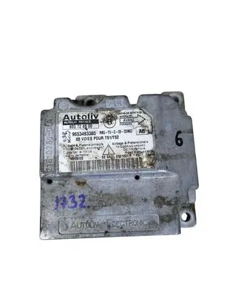 Peugeot 307 Airbag control unit/module 9653493380