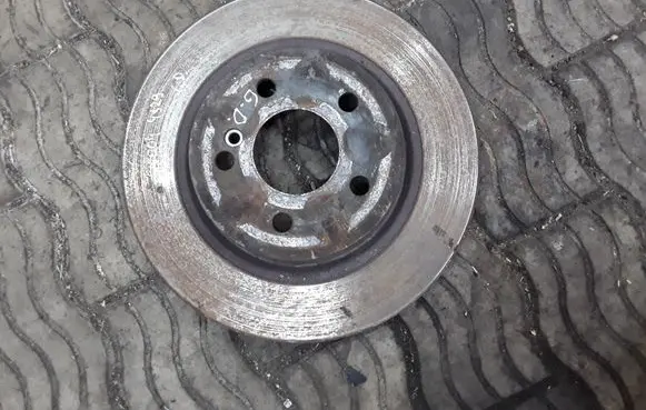 Mercedes-Benz C W204 Rear brake disc NOCODE