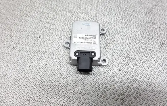 Opel Signum ESP acceleration yaw rate sensor 09184504