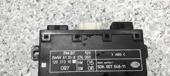 BMW 5 E39 Door control unit/module 12037310