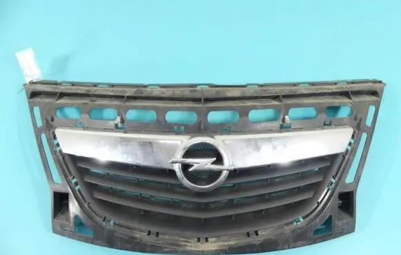 Opel Meriva B Front bumper upper radiator grill 13267700 IMPRK1354055