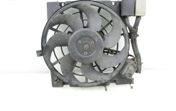Opel Zafira B Air conditioning (A/C) fan (condenser) 13147279 0130303302