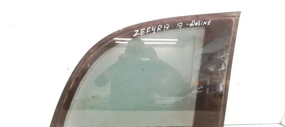 Opel Zafira A Rear side window DOT36AS3M192 43R007028