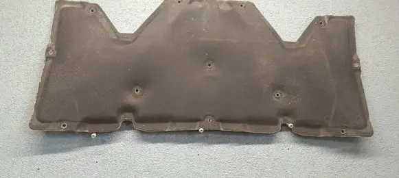 Nissan Navara D40 Engine bonnet/hood sound/heat insulation 