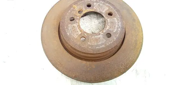 BMW 5 E60 E61 Rear brake disc