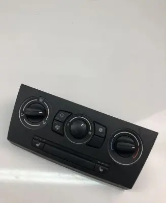 BMW 1 E81 E87 Interior fan control switch 9147297