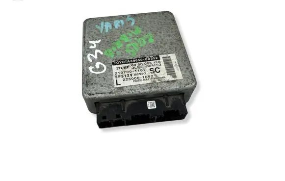 Toyota Yaris Power steering control unit/module 896500D352 2250001692 6900003176