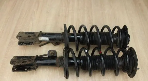 Opel Antara Front shock absorber with coil spring