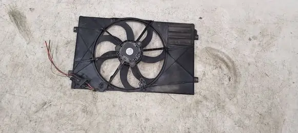 Volkswagen Golf Cross Electric radiator cooling fan 1K0959455EF 0481340944 7726030401