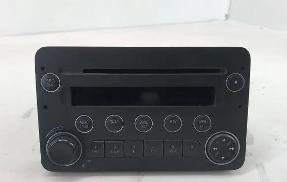 Radio/CD/DVD/GPS head unit