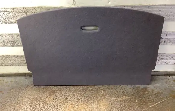 Chevrolet Bolt Trunk/boot floor carpet liner 