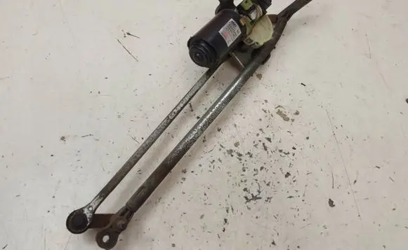 Fiat Albea Front wiper linkage and motor