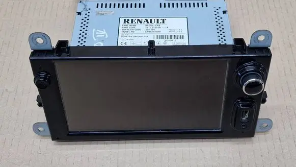 Renault Clio IV Radio/CD/DVD/GPS head unit 281152928R