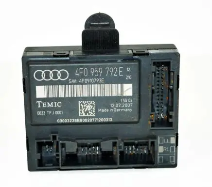Audi A6 S6 C6 4F Door control unit/module 4F0959792E