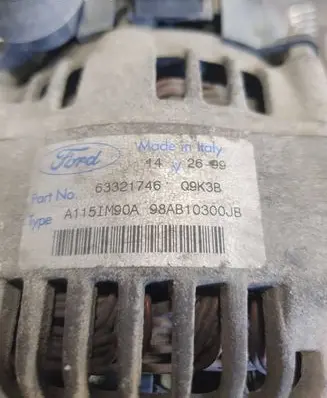 Ford Focus Generator/alternator 98AB10300JB 63321746 A115IM90A