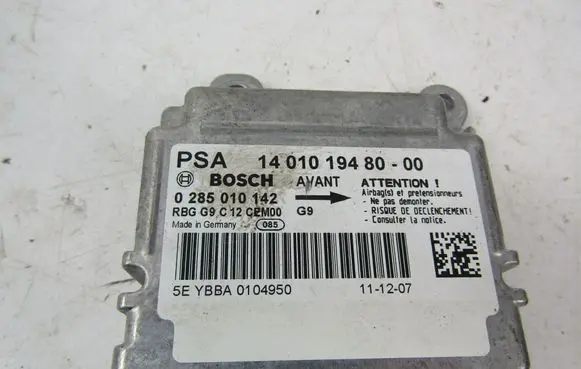 Fiat Scudo Airbag control unit/module 1401019480