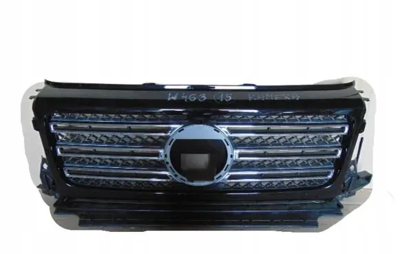 Mercedes-Benz G W463 2nd Gen Front bumper upper radiator grill A4638880400