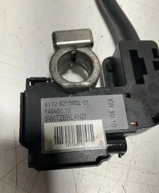 BMW 3 E92 E93 Negative earth cable (battery) 9215952 127306768