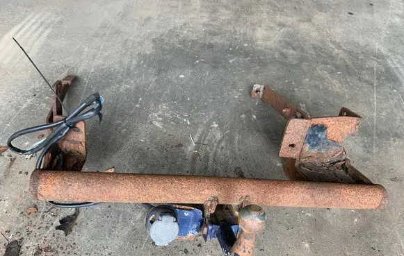 Fiat Ulysse Tow bar set 