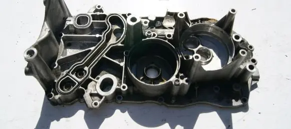 Audi A8 S8 D4 4H Oil filter mounting bracket 057115401AK