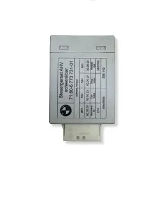 BMW 3 E90 E91 Tow bar trailer control unit/module 6773731