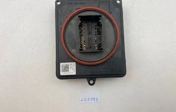 LED ballast control module
