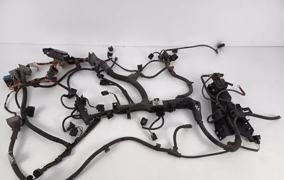 BMW 1 E81 E87 Engine installation wiring loom 7804974 780216906 758019614