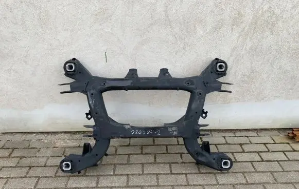 Rear axle beam