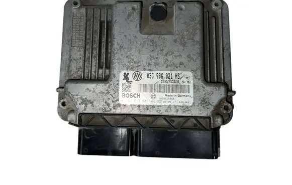 Skoda Octavia Mk2 (1Z) Engine control unit/module 03G906021LB 1039S14582 0281013238
